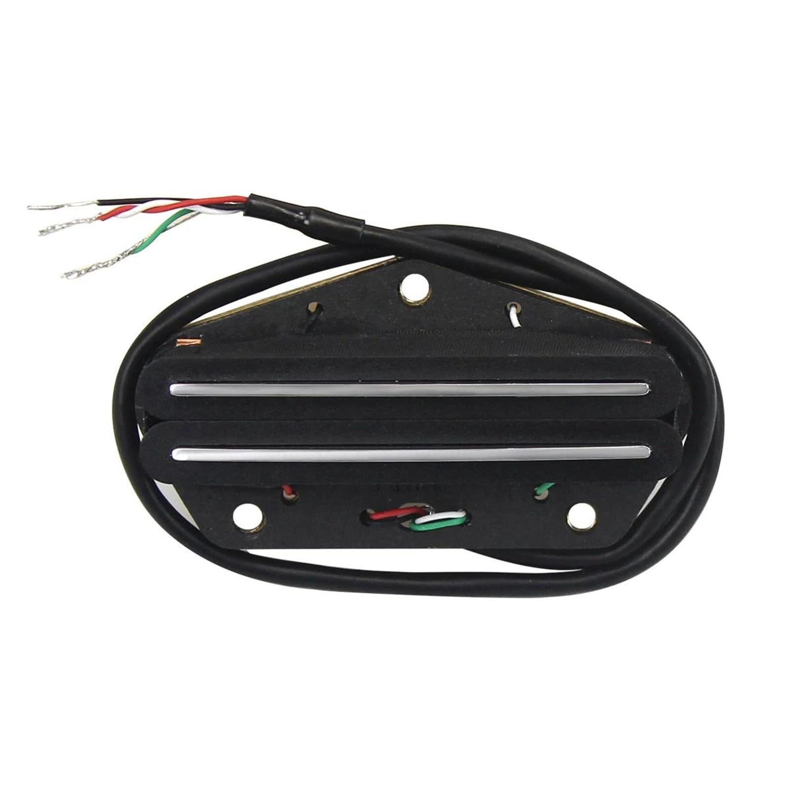 Pickup Gitary Elektrycznej Alnico 5 Dual Rails Pickup Guitar Mini Humbucker Bridge Pickup(Resistance 9-10K)