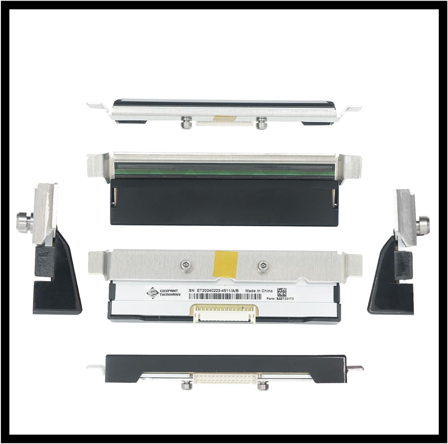P1123335-012 New Printhead for Zebra ZT231 ZT211 ZT111 Thermal Label Printer 203dpi - Spare Part/Replacement Printhead Compatible with Zebra ZT231 ZT211 ZT111