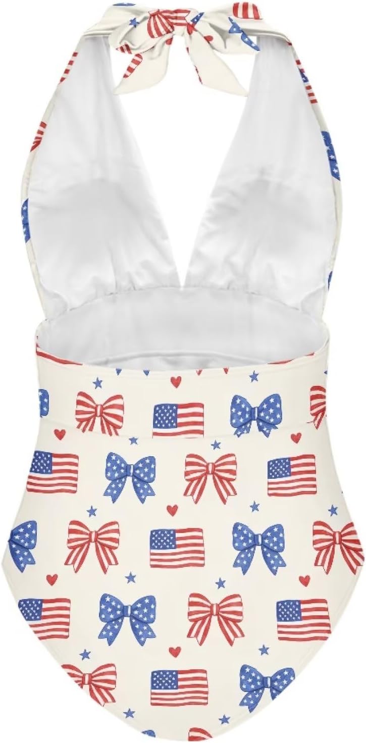 Women Swimsuits Sexy V Neck Empire Waist Tummy Control Swimsuits Women's Sports & Recreation Swimwear Size XS-3XL