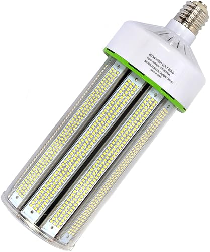 Miniatura 9 de Bombillas LED de 480 V, bombilla de mazorca de maíz de 100 W, base Mogul E39, lámpara de luz diurna de 14000 lm, 5000 K, repuesto para 350-400 W HID