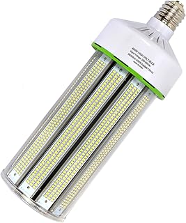 TSEXES 480V LED Corn Light Bulb 400W,E39 Large Mogul Base, 5000K (100W Metal Halide/HID/HPS Replacement), Led Lamp for High Bay Parking lot Light,200-500V