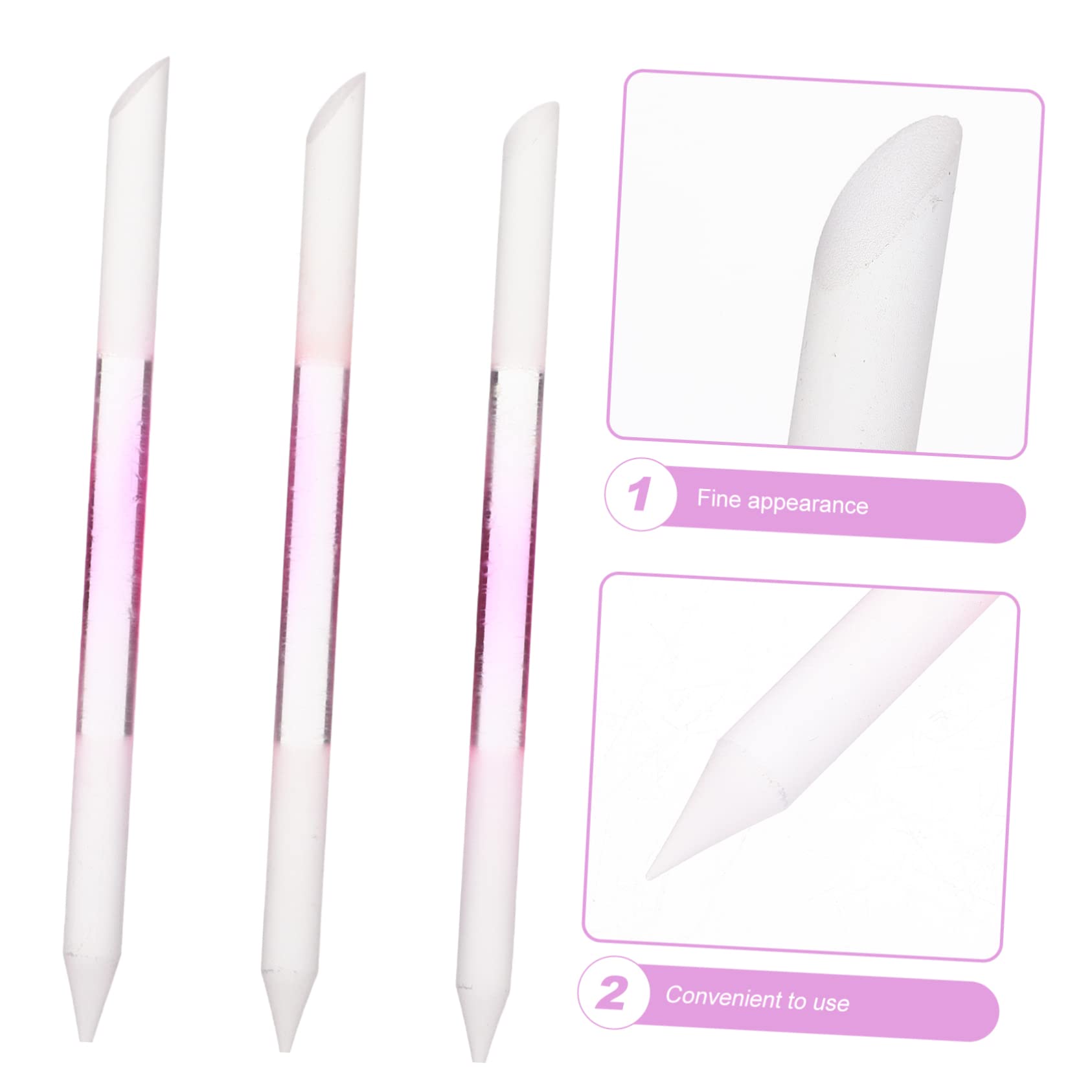 Healvian 15stücke Teiliges Glas-nagelfeilen Langlebige Maniküre-werkzeuge Für Professionelle Nagelpflege Für Zuhause Salon Farben Transparent