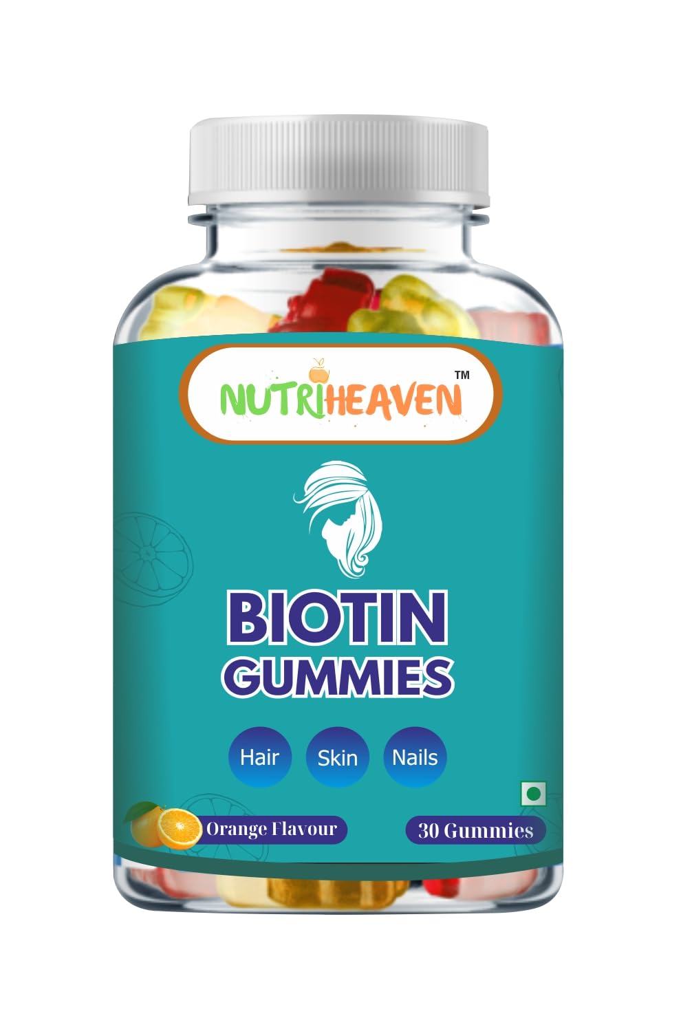 NUTRI HEAVEN Biotin Gummies for Healthy Hair, Skin & Nails Growth | Biotin, Zinc, Folic Acid, Vitamin B36|30 Gummy (B0CW6C42HQ) Amazon Price History, Amazon Price Tracker