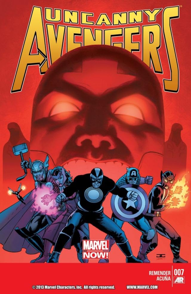 Cover of Uncanny Avengers (2012-2014) #7