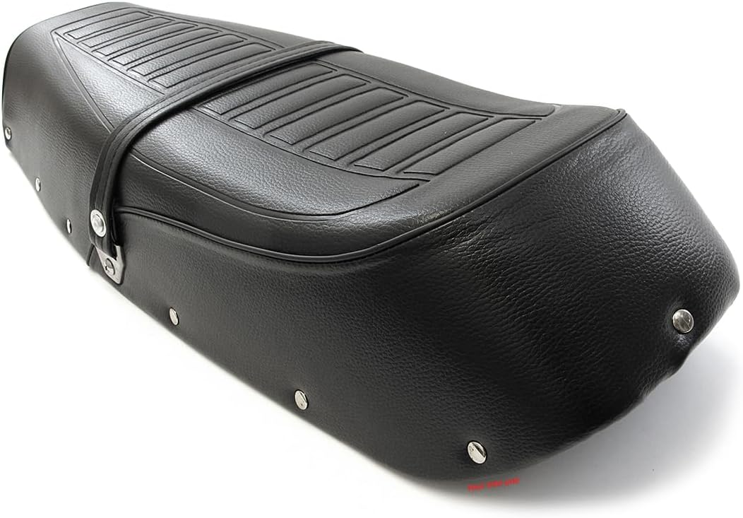 New Reproduction Seat - 77200-377-000 - Fits Honda CB400F Super Sport - 1975-1977