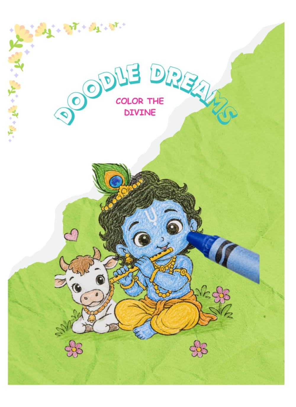 Doodle Dreams: Color the Divine