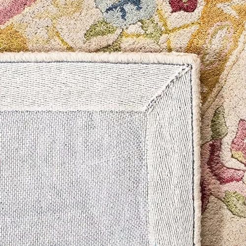 Image of Hand Tufted Premium Rug Premium Wool Carpet for Living Room Bedroom and Hall Size 5x8 Feet Color Multi