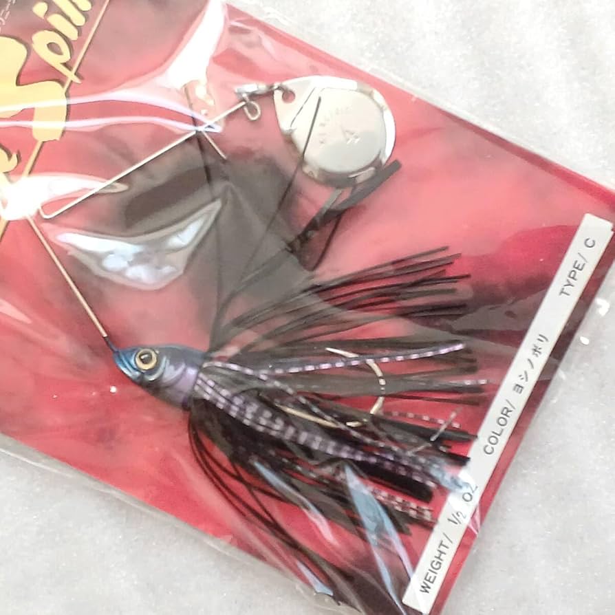 Amazon.co.jp: ケンクラフト リニージスピン 1/2oz #ヨシノボリ