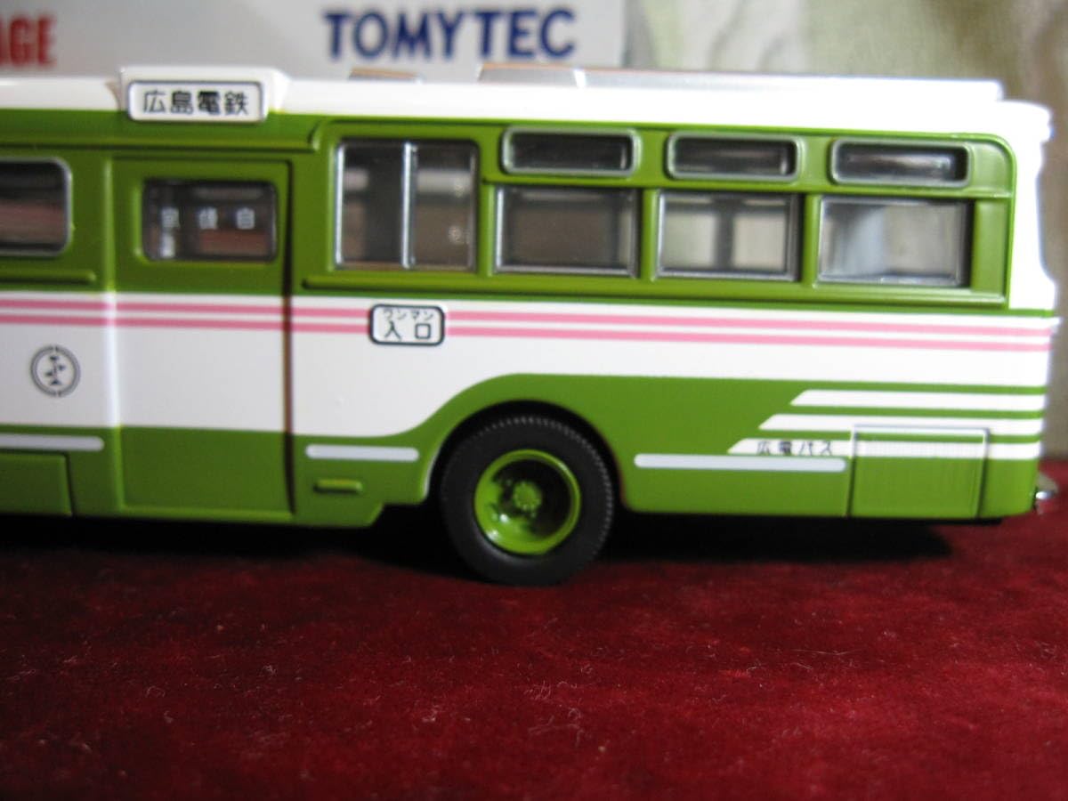 Amazon.co.jp: ※ LV-23d 日野 RB10型 広島電鉄バス 一般乗合 (広島2 い