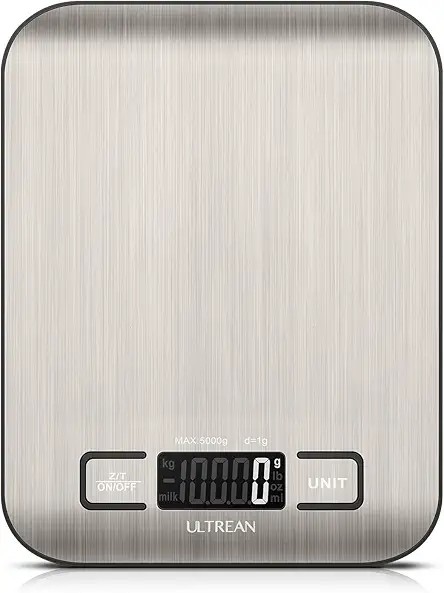 Ultrean Food Scale, Digital Kitchen Scale Weight Grams...