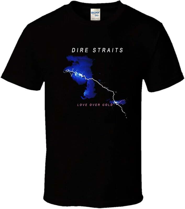 Amazon.es dire straits camiseta
