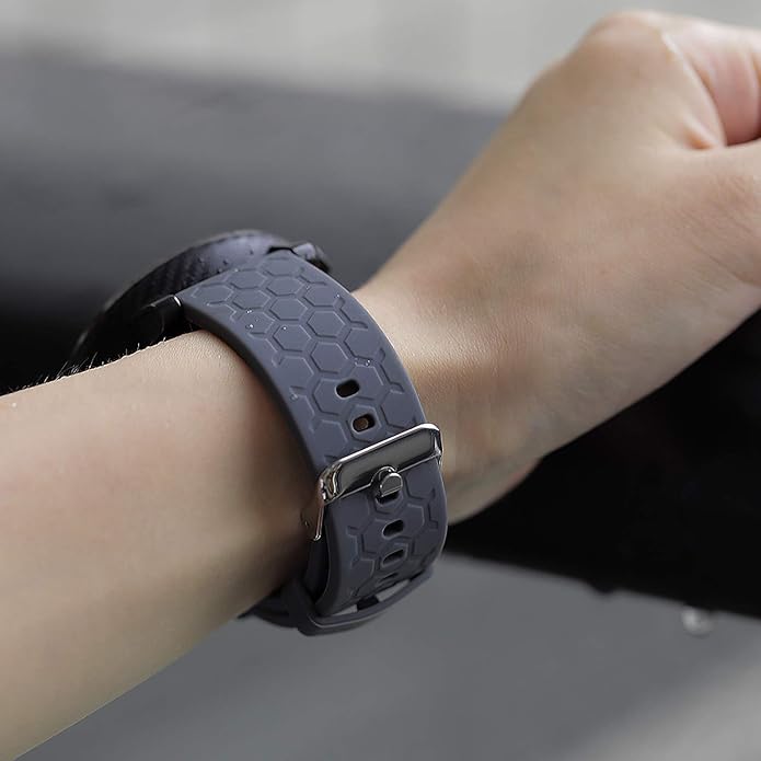 Correas de silicona para reloj inteligente TYKOIT - 6 unidades miniatura 6