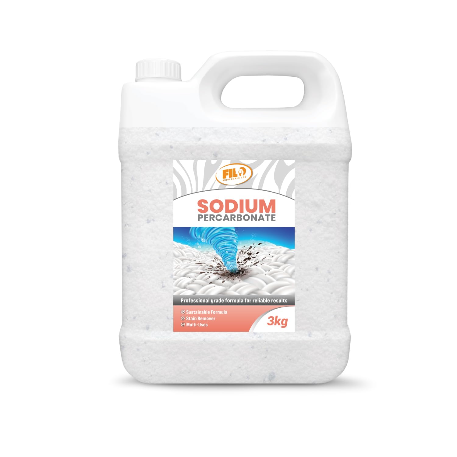 Sponsored Ad – Sodium Percarbonate Granules 3kg – Eco-friendly Oxygen Bleach for Clothes, Natural Stain Remover and Laundry Whitener – Multi-purpose Cleaner for Kitchen, Bathroom & Fabrics