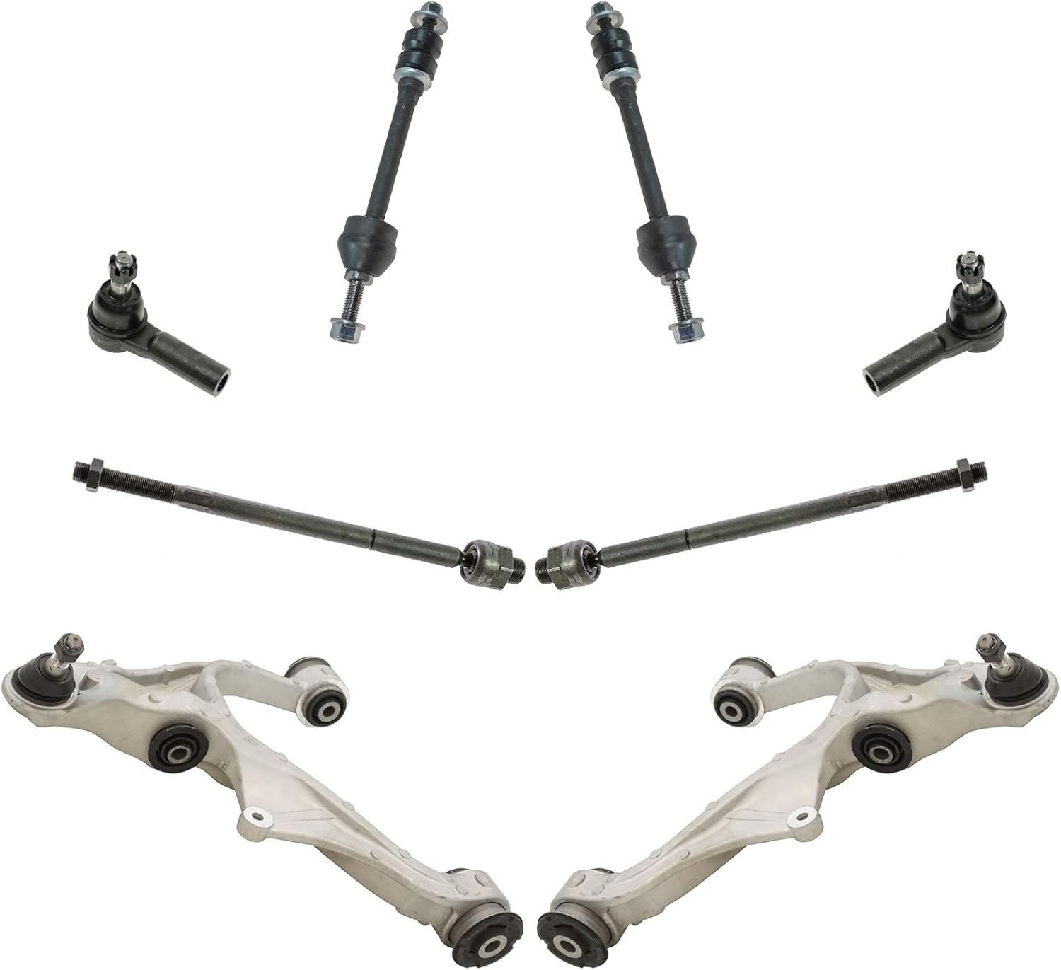 Front Control Arm & Suspension Kit for 2011-2012 Dodge Ram 1500-8pcs