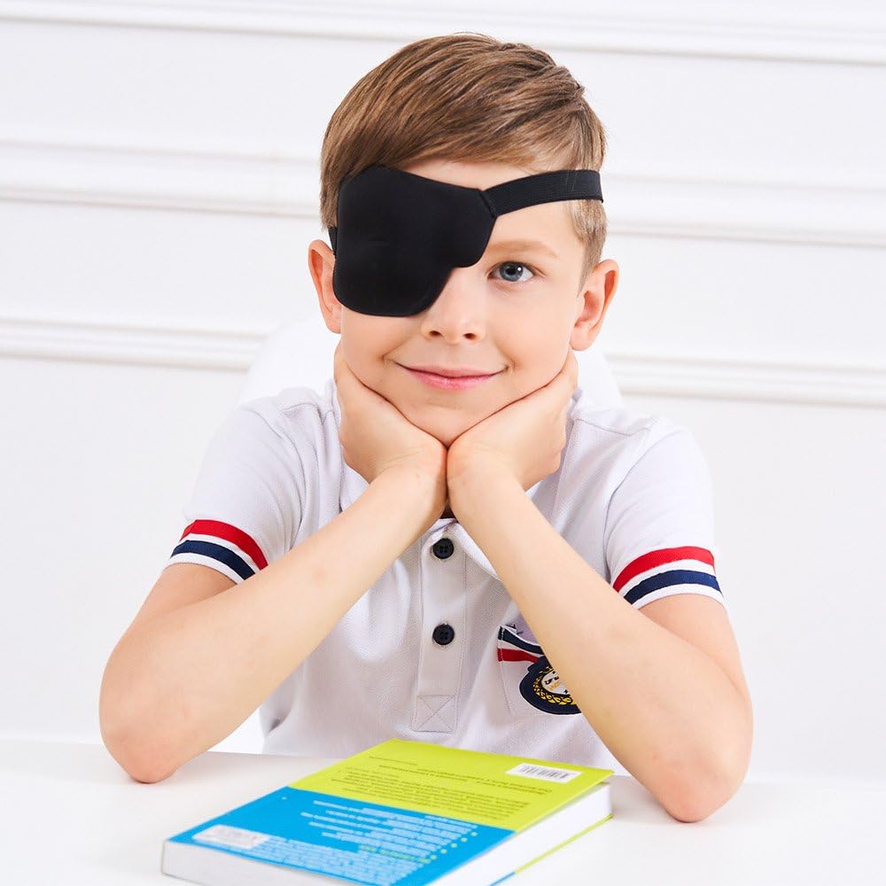 3D Eye Patch For Kids (Right Eye)