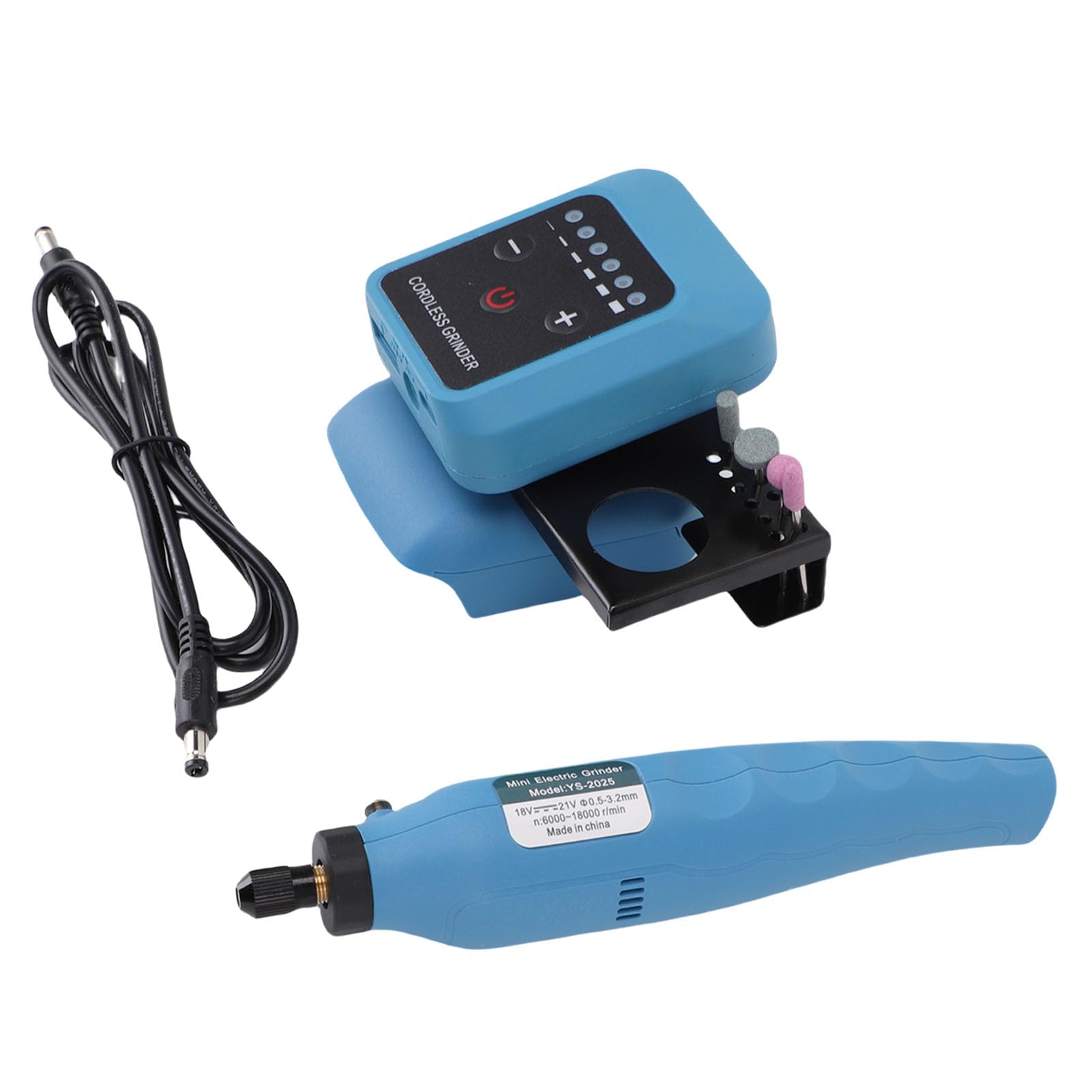 Smerigliatrice Angolare Senza Fili ABS 6 Velocità 6000-18000