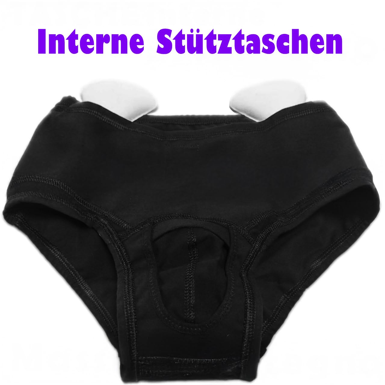 BODYPERFECT Hernie-Unterwäsche für Männer, Hernie-Slips für Hernie-Stützgürtel für Männer, weiche und bequeme, atmungsaktive Unterwäsche Made in Italy