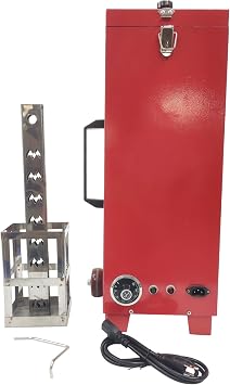Dry Stick Welding Electrode Oven, 110V Portable Welding Rod Oven with Wheels, 50-350 Degrees Adjustable Temperature, 26 lb Capacity, Electrode Drying Oven Welder Rod Storage