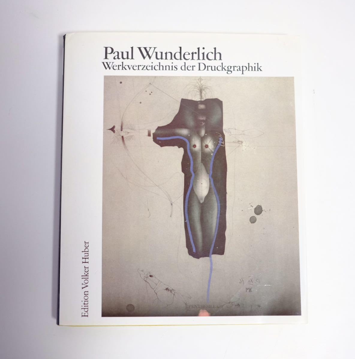 Paul Wunderlich洋書ポール・ヴンダーリッヒ