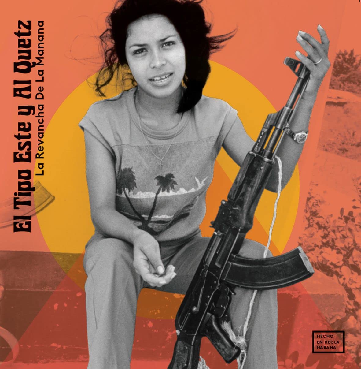 El Tipo Este Y Al Quetz La Revancha de La Manana CD PVS001CD NEW