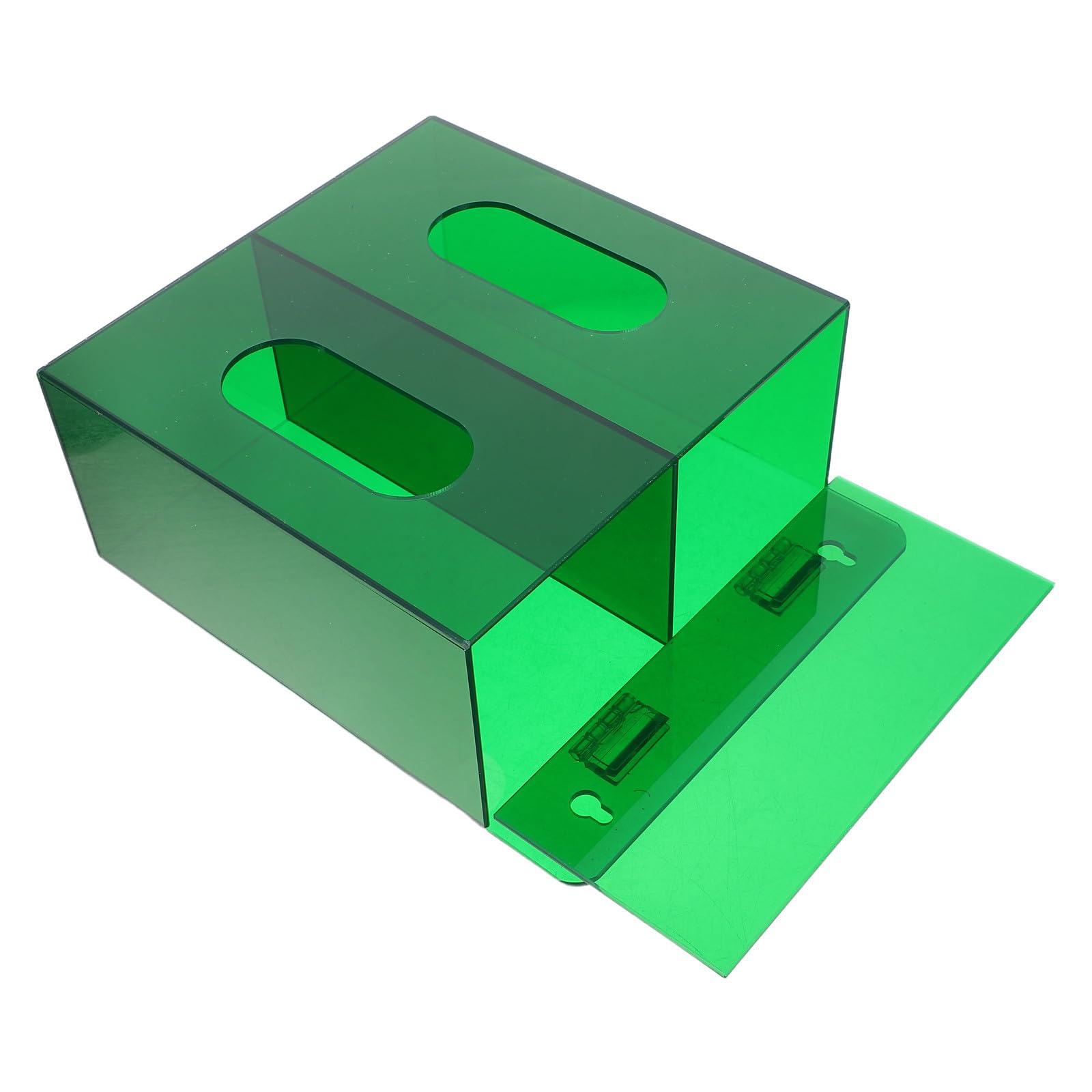 Scatola Porta Mascherine in Acrilico con Supporto da Parete per Guanti Design Compatto e Resistente per Organizzazione Efficiente