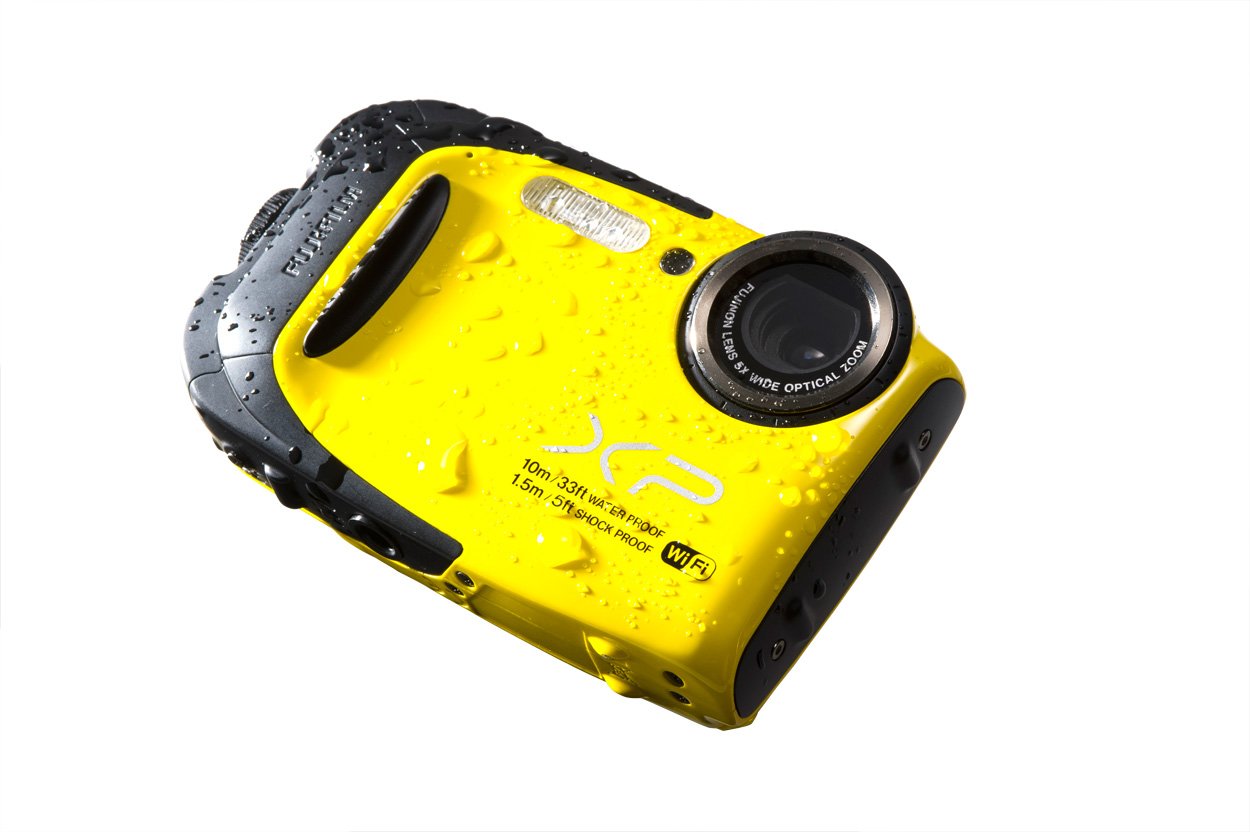 デジタルカメラ FUJIFILM finepix XP70 Fujifilm FinePix XP70 Camera - Blue (16.4MP, 5x Optical Zoom) 2.7