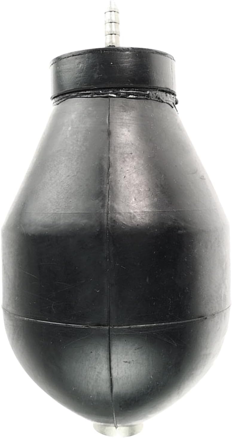 MagiDeal Inflatable Pipe Plug Sewer Test Plug Ball Rubber Plumbing Test Ball, Sewage Pipeline Inspection Tool, for DN200