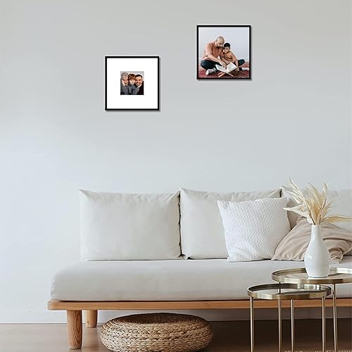 Vista 319 de Golden State Art - Portarretratos de aluminio de 18 x 24 pulgadas - con paspartú para fotos de 16 x 20 pulgadas o sin paspartú para póster de 18 x