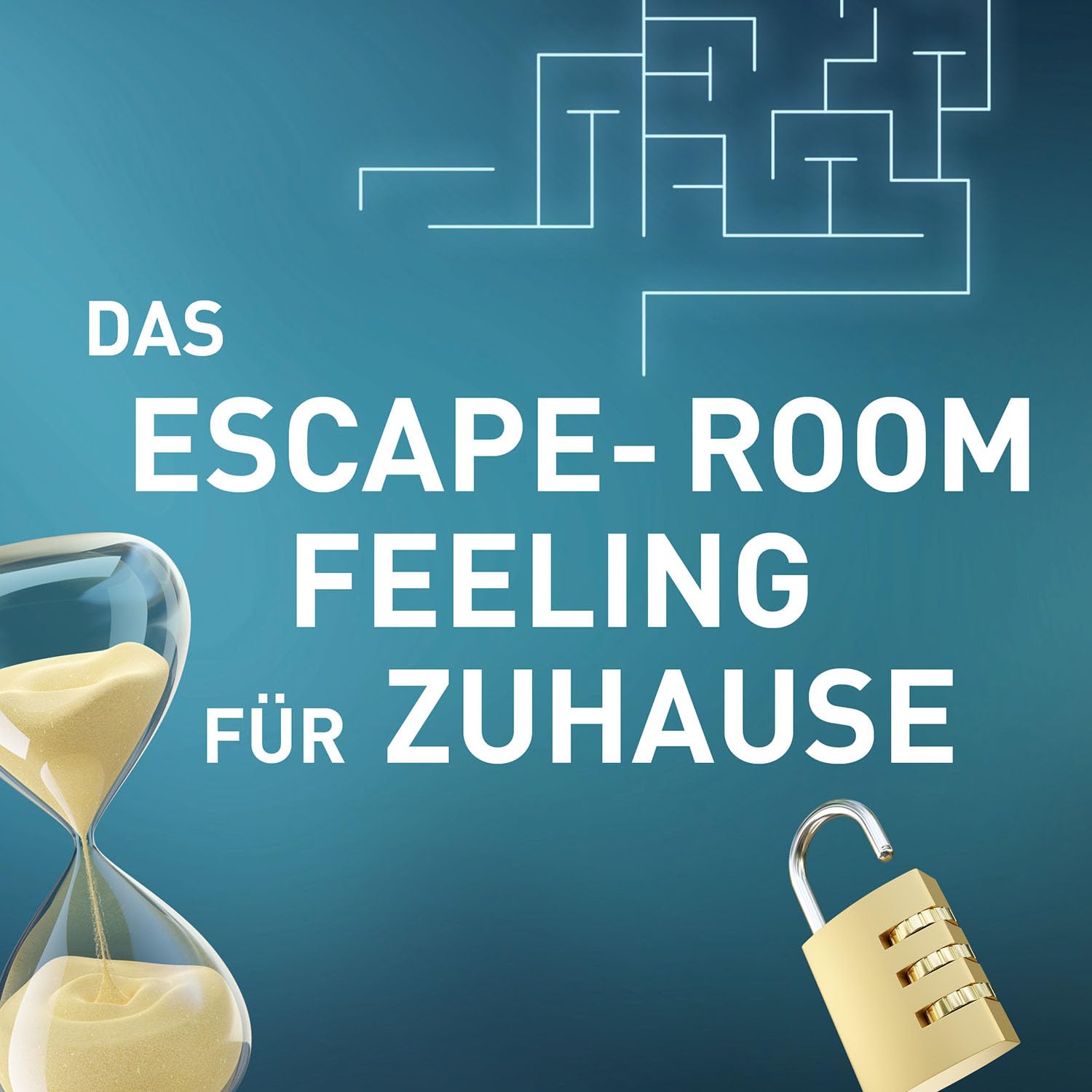 KOSMOS 684488 EXIT - Das Spiel - Adventskalender: Das intergalaktische Wettrennen, mit 24 spannenden Rätseln ab 10 Jahre, Escape Room Spiel vor Weihnachten