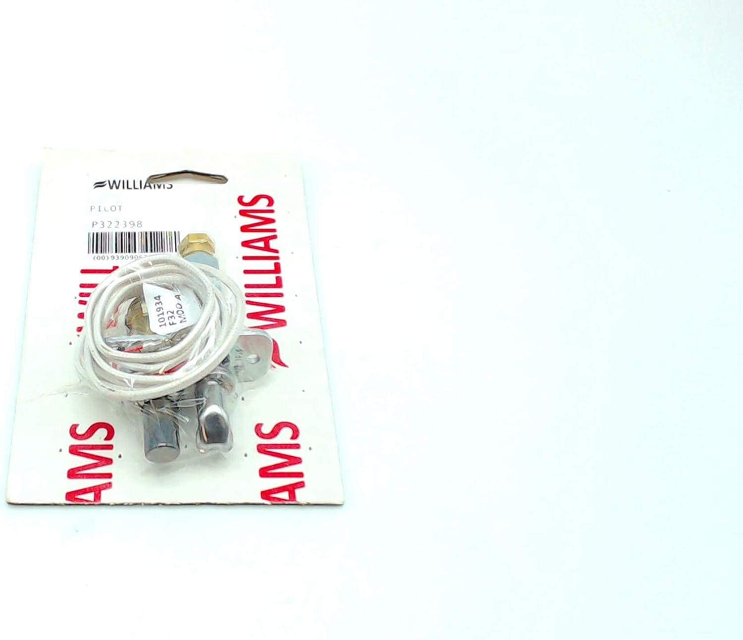 Williams Furnace Pilot Assembly Original OEM P322398