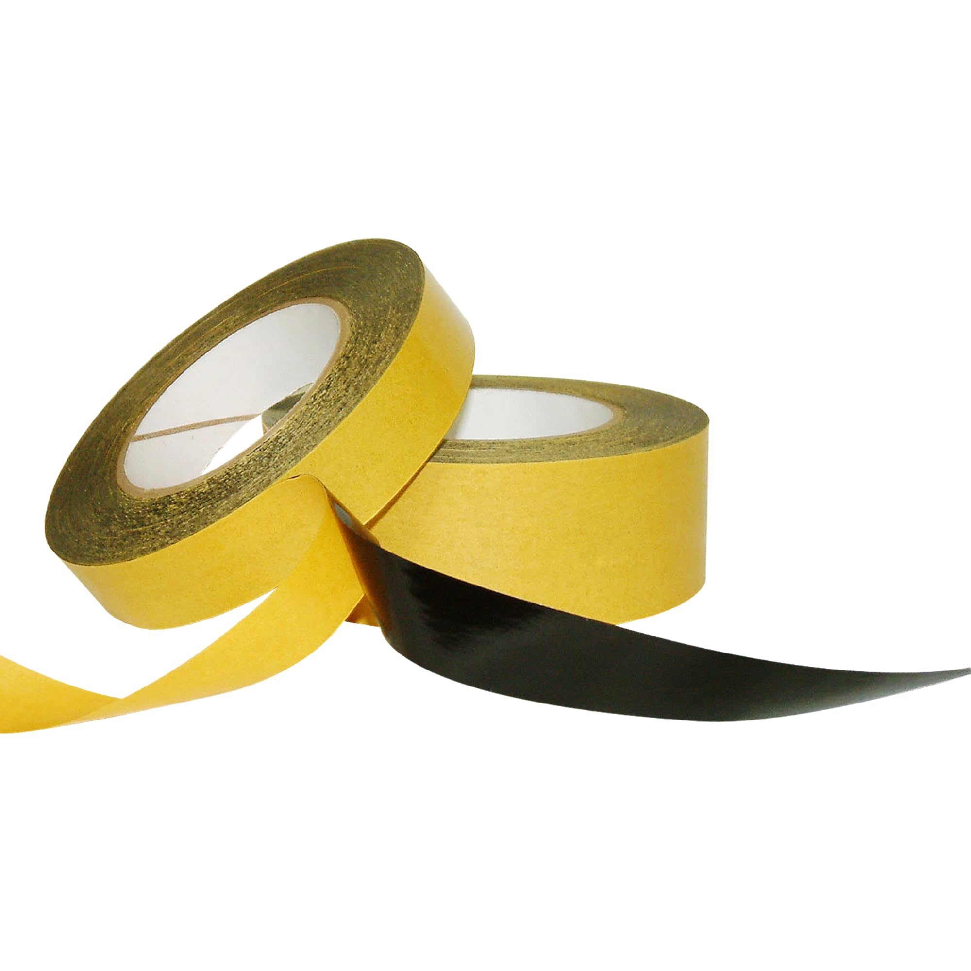 JVCC DC-4420LB Doppelbeschichtetes PVC-Band: 3/4 in. x 36 yds. (Schwarz)