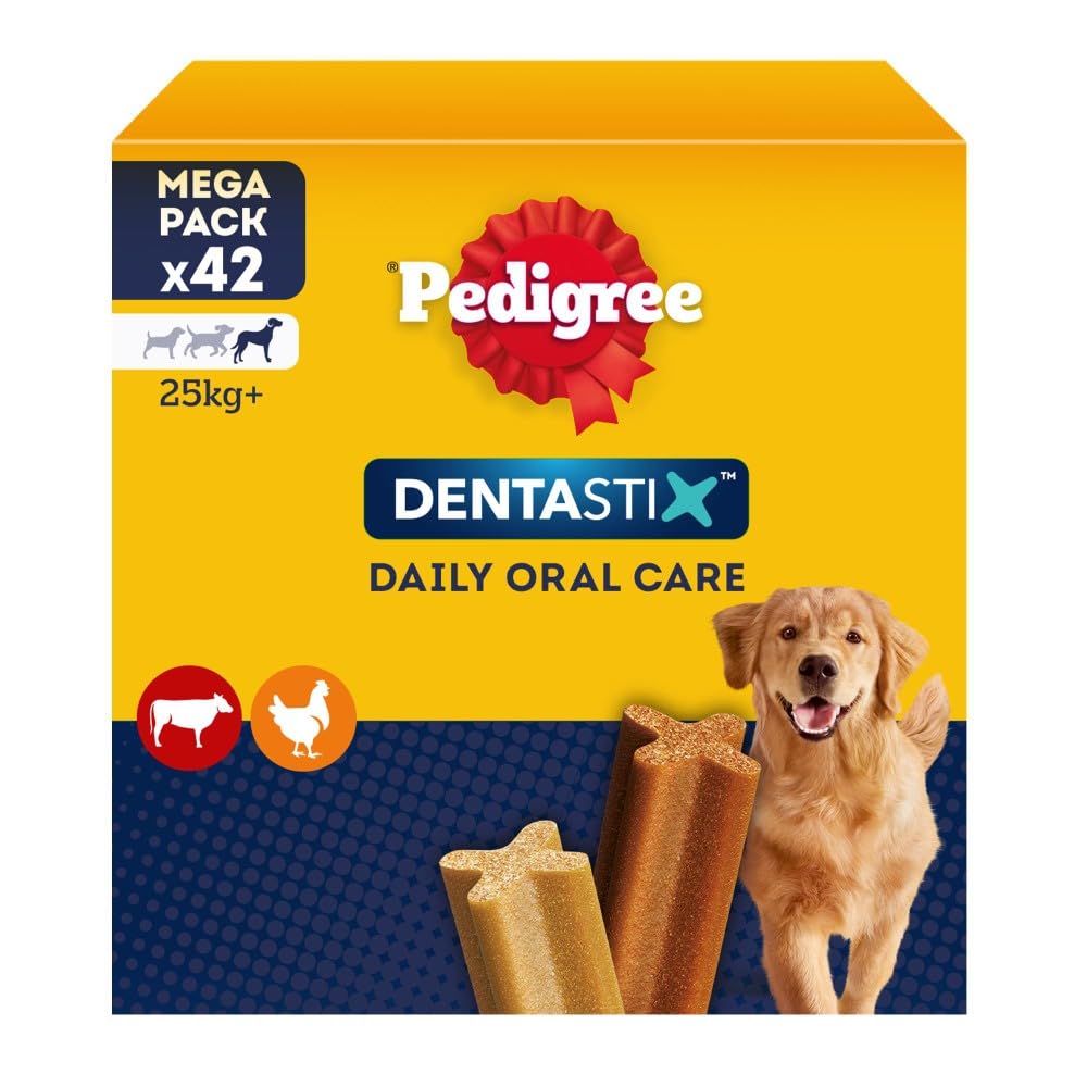 PEDIGREE Dentastix Daily Oral Care Large Dog Multipack 42PZ