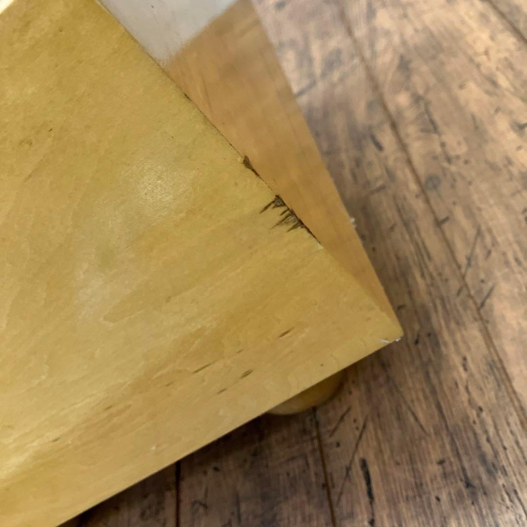 レトロ 木製 将棋盤 将棋版 厚さ15cm 脚 ボードゲーム 国産本榧足