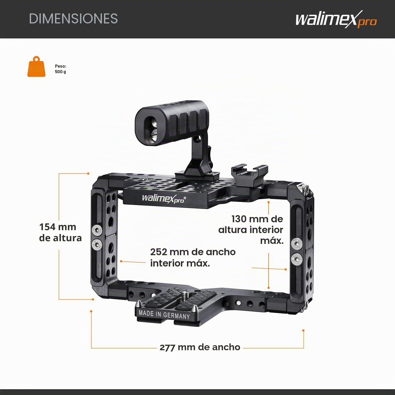 Walimex Pro Aptaris Universal Marco