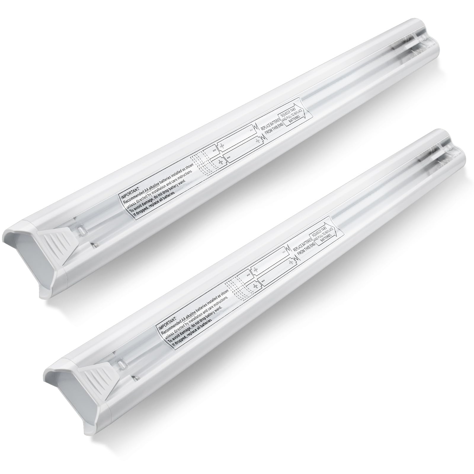 Photo 1 of 2-Pack Battery Wand Compatible with Hunter Douglas PowerView Motorized Shades Powers All Platinum Technology 2.0, 2.1 and 18V DC Products