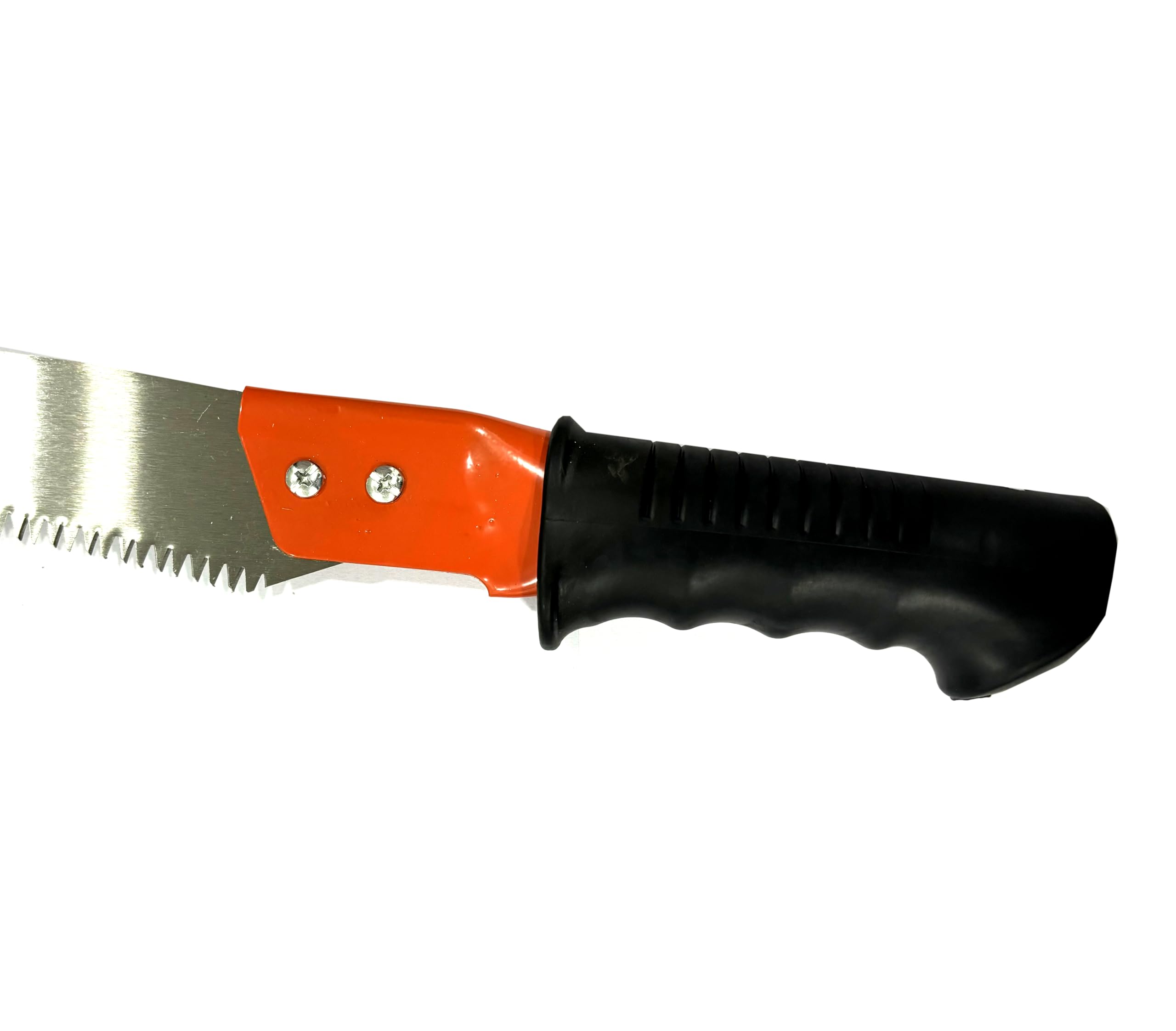 Jon Bhandari Tools Curved Pruning Saw 350mm with Hook – Hand Saw for Tree Branch Cutting & Trimming – Sharp Blade with Hooked Tip, Long Reach & Non-Slip Handle for Gardening - Image 3 thumbnail