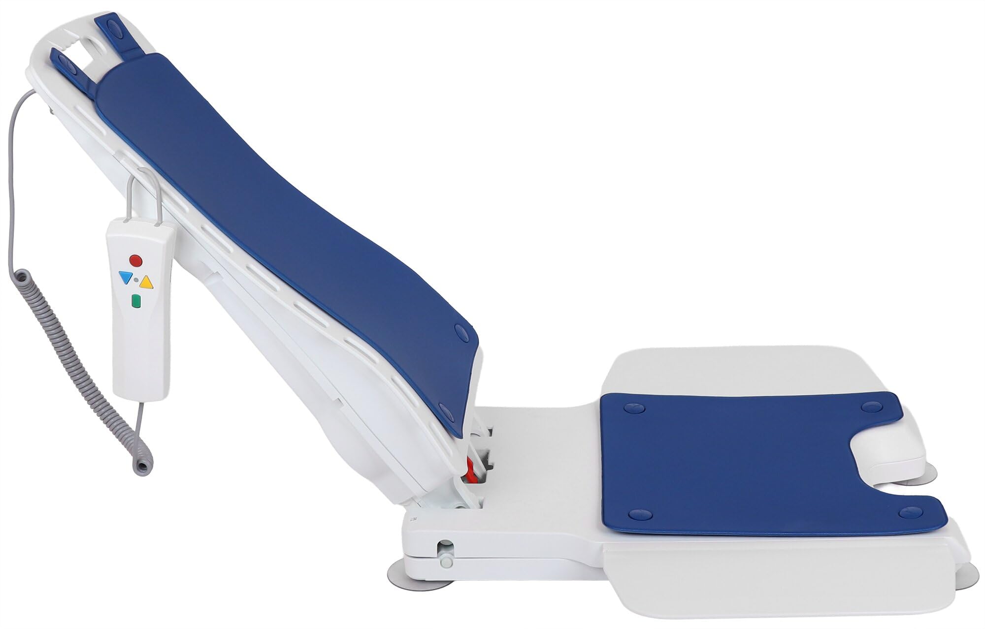 Badewannenlift Bellavita NOVA mit Bezugsset Classic blau