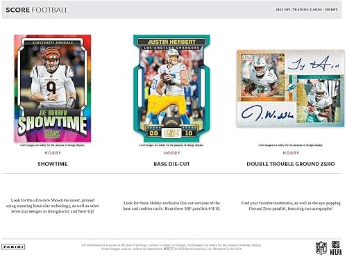 Miniatura 4 de Panini Score 2023 - Caja para pasatiempos de fútbol (10 unidades)