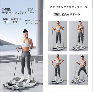 Multifunctional Training Board, 6-in-1 Ab Roller, Pilates Machine, Core Training, Home Gym, Compact Design, Smart Counter, Adjustable, Fitness Board, Suitable for Home Training