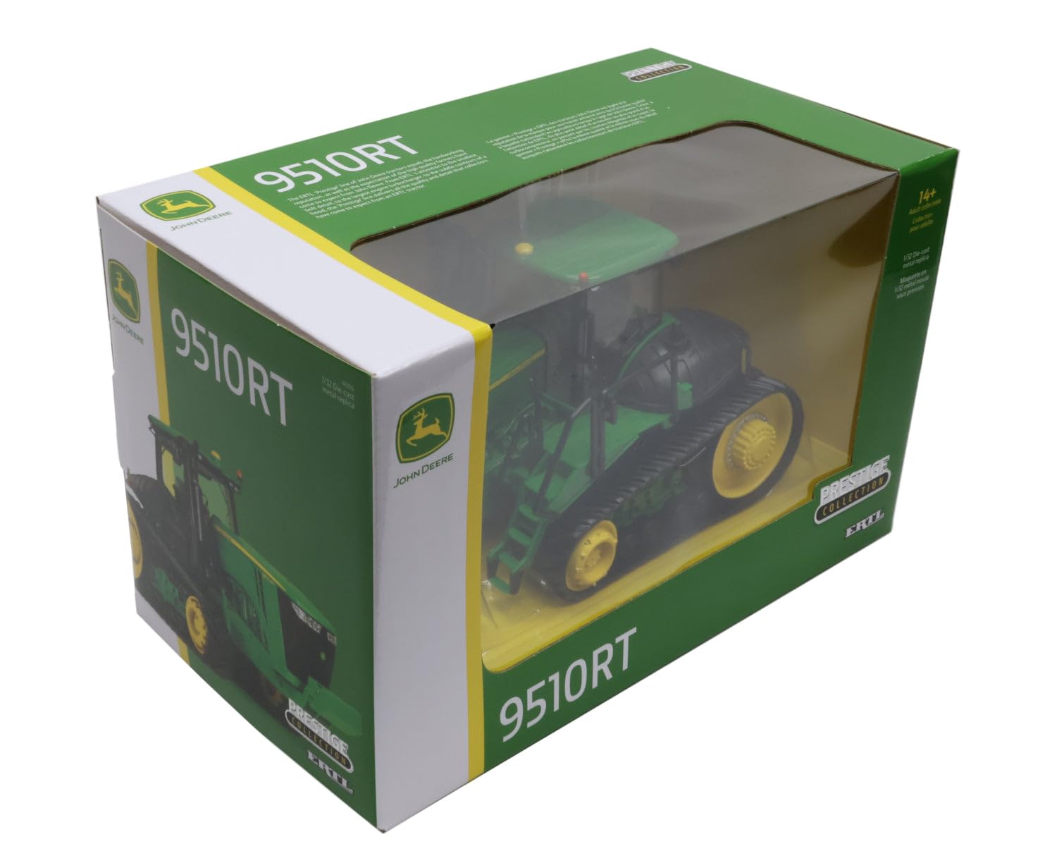 Trattore Ertl 1:64 John Deere 9510RT - Pressofuso 2024 - Nuovo - Foto 2