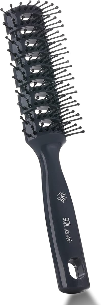 PERFEHAIR Vented Hair Brush for Blow Drying, Styling Women & Men's Long Short, Thin, Thick, Dry or Wet Hair, Static Free & Heat Resistant Vent Hairbrush