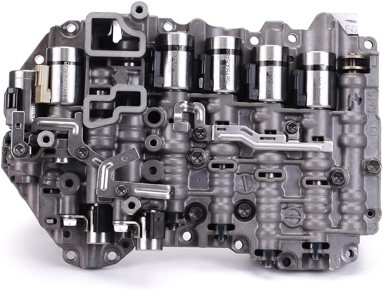 09G TF-60SN 09G325039AX 09G325039A Automatic Transmission Valve Body Compatible With Aud-i V-W G-olf Passa-t Toura (09G TF-60SN Valve Body with Big Solenoid)