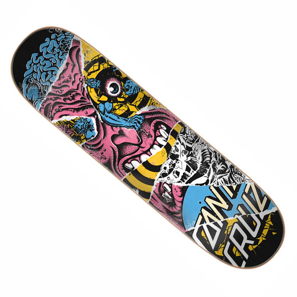 Amazon | Santa Cruz スケートボードデッキ Roskopp Misprint