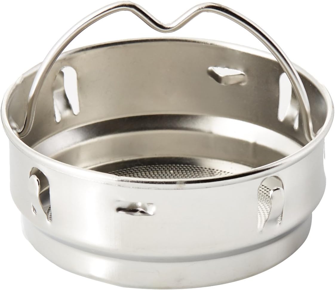 EcoVessel CAP63 Tea Strainer Silver Home & Kitchen