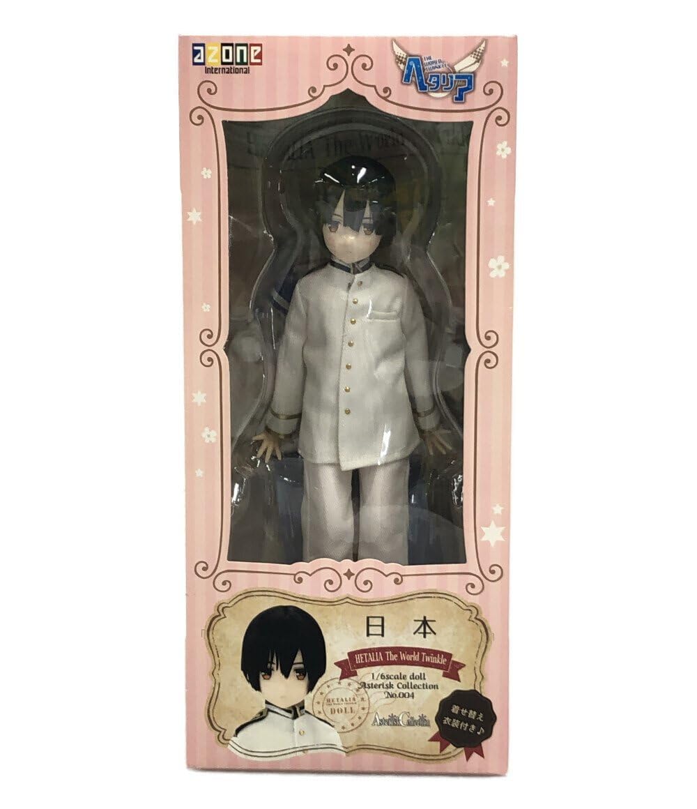 Amazon.co.jp: ドール ヘタリア 日本 1/6 azone [1204] : ホビー