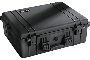 Pelican 1600 Case: Unwavering Protection Against the Elements