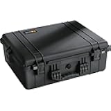 Pelican 1600 Case With Foam (Black)