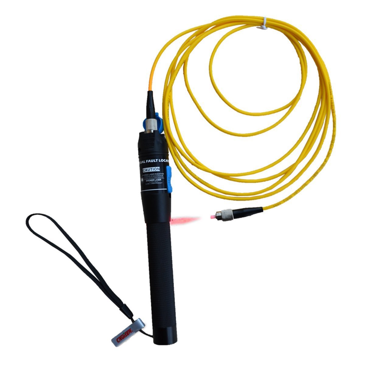 Compteur d'énergie Cruiser fibre optique -70 dBm ~ + 10 dBm Puissance et fibre optique Localisateur Visuel de Défaut de fibre optique Testeur de câble