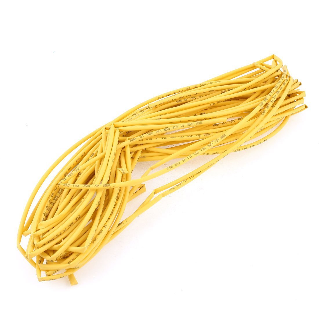 Black Heat Shrink Tube - 2 Meter Cable Sleeve -14