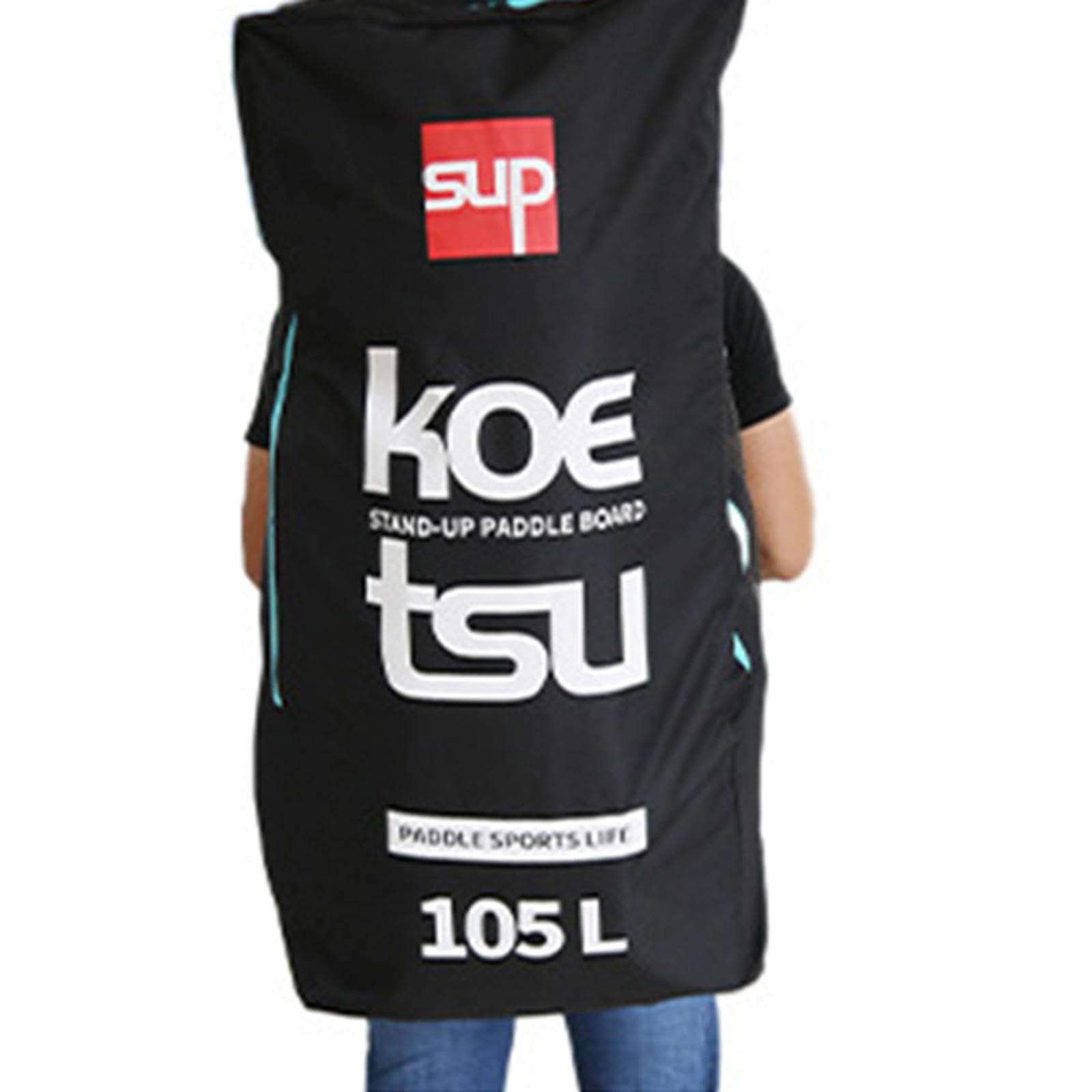 Torba podróżna i do przechowywania do nadmuchiwanej deski SUP, 105L